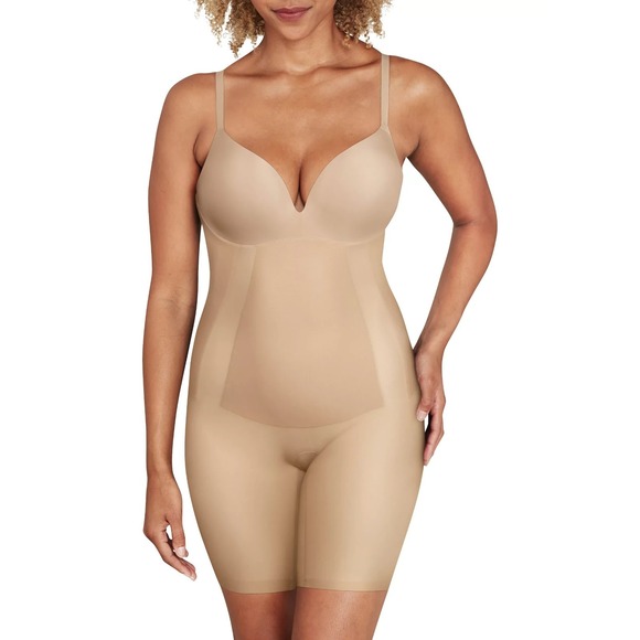 Maidenform Other - Maidenform Women s All in One Built in‎ Bra Shaper DMS089 Size XL